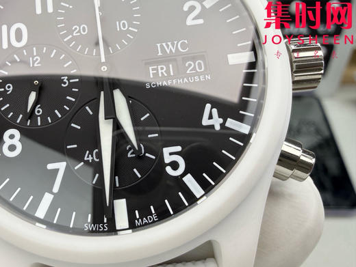 IWC万国 TW飞行员计时系列 "太浩湖"特别版 白陶瓷壳 新款陶瓷男士腕表 震撼来袭 商品图3