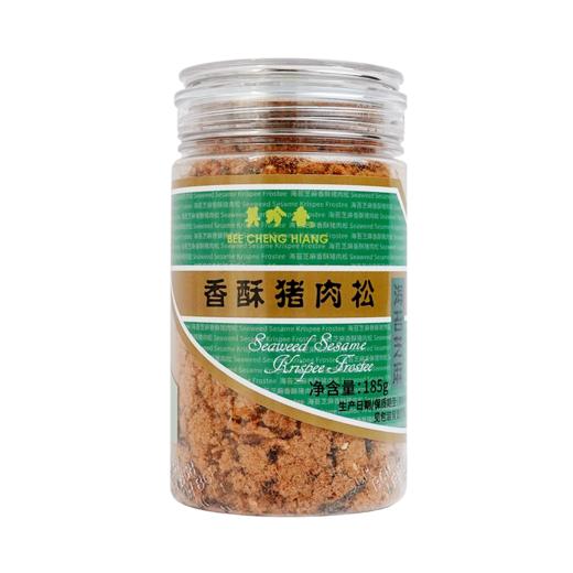 美珍香海苔芝麻香酥猪肉松185g儿童肉松寿司面包拌饭早餐烘培罐装 商品图3