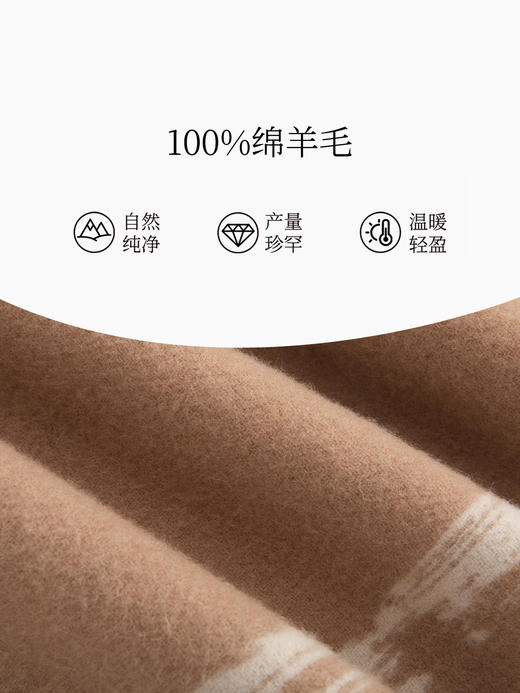 万事利羊毛围巾-福暖四时 商品图9