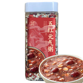光雾四宝五红元气粥420g