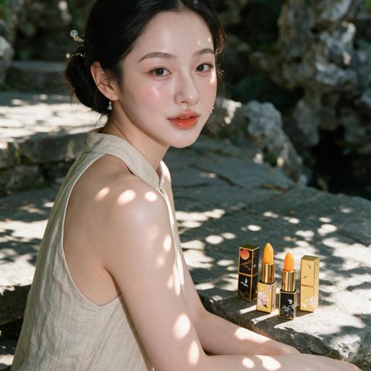 后宫御颜·胡萝卜素变色润唇膏 1支=口红+润唇膏+唇膜 持久保湿滋润、防干裂、淡化唇纹、防水不易脱色 商品图9