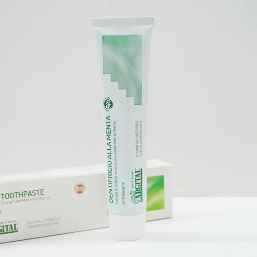 雅琪朵绿泥薄荷牙膏、花香牙膏、鼠尾草牙膏 75ml 商品图2