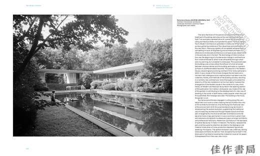 The Modern Garden: The Outdoor Architecture of Mid-Century America / 现代花园：世纪中期美国的户外建筑 商品图4