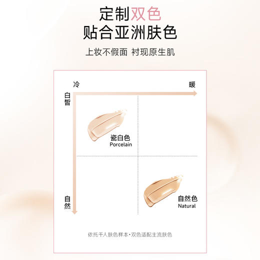 【新品】Fan's Red Carpet 圣光绮梦红毯鎏金丝雾气垫霜/奢润气垫霜 商品图2