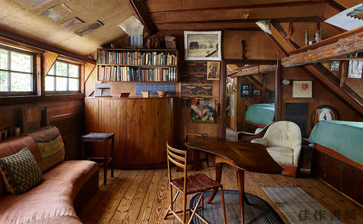 The Crafted World of Wharton Esherick / 沃顿·埃舍里克的工艺世界 商品图1