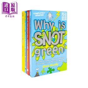 【中商原版】格伦墨菲的科普4小册 Glenn Murphy 4-book pack 英文原版 儿童科普读物 涵盖科学、技术、工程和数学 进口童书 