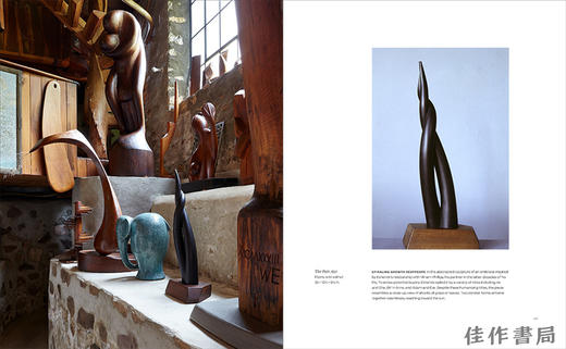 The Crafted World of Wharton Esherick / 沃顿·埃舍里克的工艺世界 商品图4