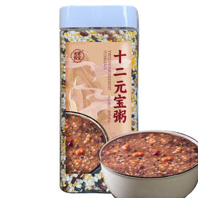 光雾四宝十二元宝粥450g