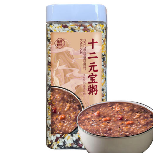 光雾四宝十二元宝粥450g 商品图0