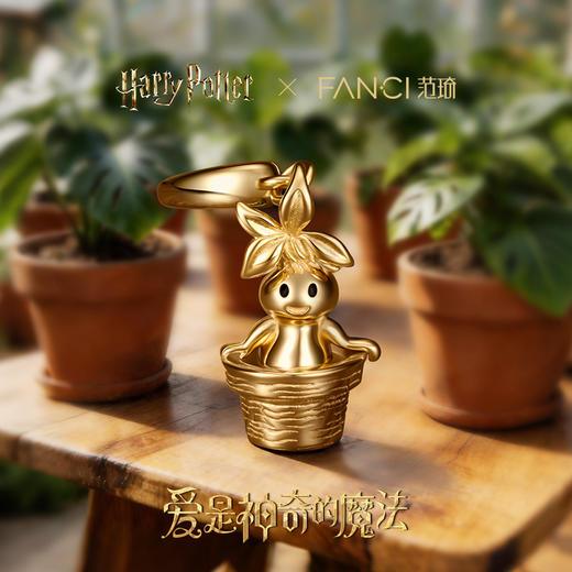 Fanci范琦×哈利波特联名新品曼德拉草diy吊坠手链送哈迷生日礼物 商品图2