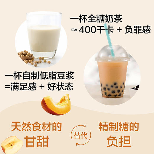 低脂养生豆浆米糊果蔬汁 商品图1