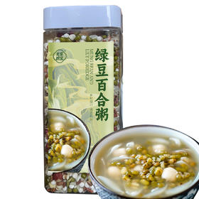 光雾四宝绿豆百合粥410g