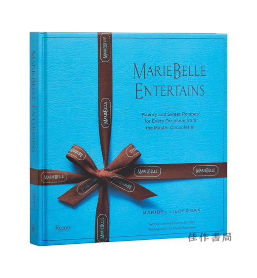 MarieBelle Entertains: Sweet and Savory Recipes Inspired by a Master Chocolatier's Journeys / 玛丽·贝尔款 商品图0