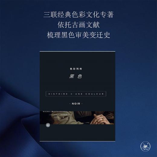 色彩列传 黑色 米歇尔·帕斯图罗 著  三联书店 商品图1