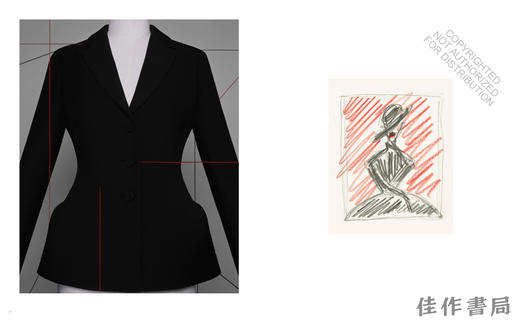 Niedermair  Dior: Drawing / Photography / 尼德迈尔，迪奥：绘画/摄影 商品图3