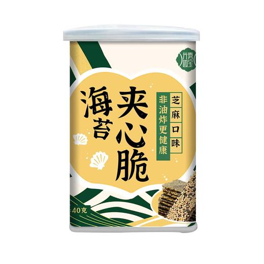 光雾四宝海苔夹心脆40g 商品图0