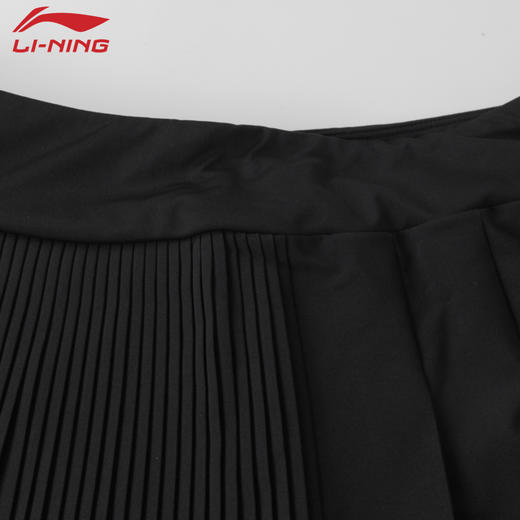 李宁羽毛球服省队系列透气速干百搭运动短裙ASKW064 商品图2