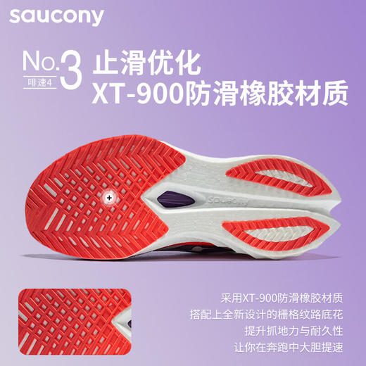 Saucony/索康尼Endorphin Speed啡速4男跑步鞋轻量竞速回弹比赛 商品图3