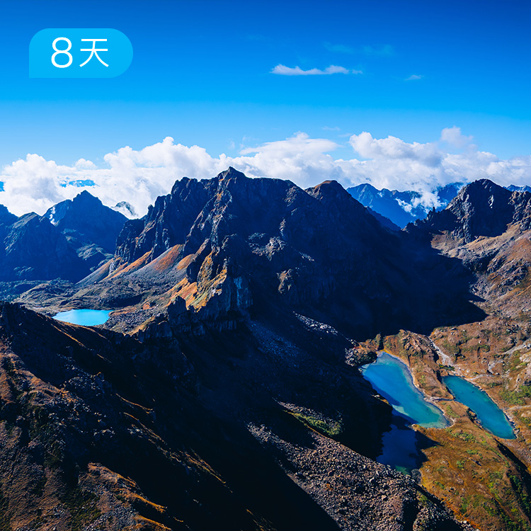穿越碧罗雪山|54公里轻装徒步露营 探索20个高山海子 横断山脉最后一处秘境 8日