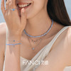 Fanci范琦【蓝眼泪系列】浪漫款项链女款轻奢高级小众七夕送女友 商品缩略图4