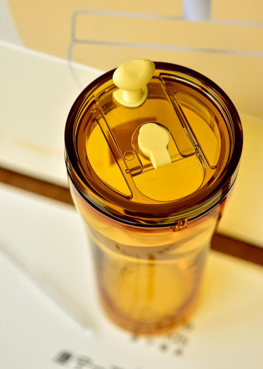 康宁•心悦双饮琥珀高硼硅杯子500ml 商品图6