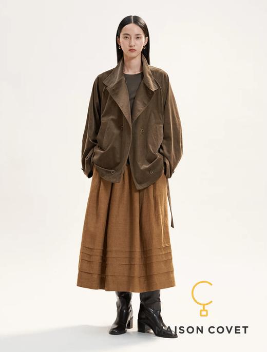 WHM 灯芯绒立领夹克 商品图0