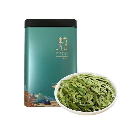 光雾御品东方礼遇礼盒精品绿茶90g*2/罐 商品图1