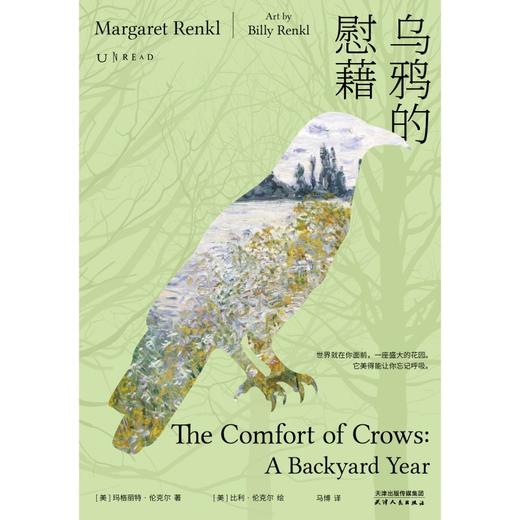 【热卖】乌鸦的慰藉（精装）一封关于失去与重生、哀悼与热爱的温柔情书。 商品图2