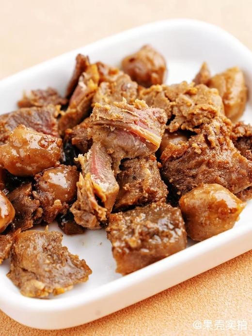 89.9元6袋【配料干净 肉香浓郁】傲农酱卤鹰嘴豆牛腱子 108g/袋（7-8小袋） 商品图10