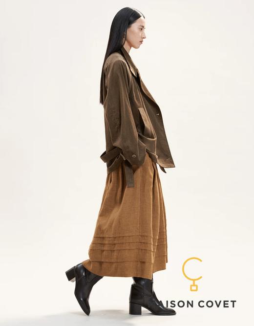 WHM 灯芯绒立领夹克 商品图3