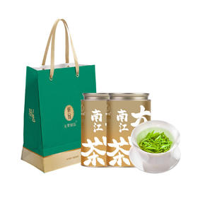 光雾御品有福有财礼盒南江大叶茶50g*2/罐