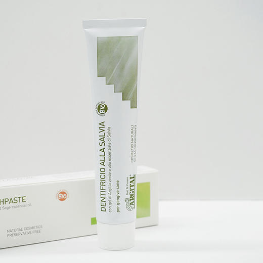 雅琪朵绿泥薄荷牙膏、花香牙膏、鼠尾草牙膏 75ml 商品图4