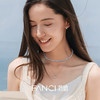 Fanci范琦【蓝眼泪系列】幸福之泪项链水滴吊坠简约设计送女友 商品缩略图3