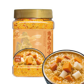 光雾四宝南瓜山药小米粥600g
