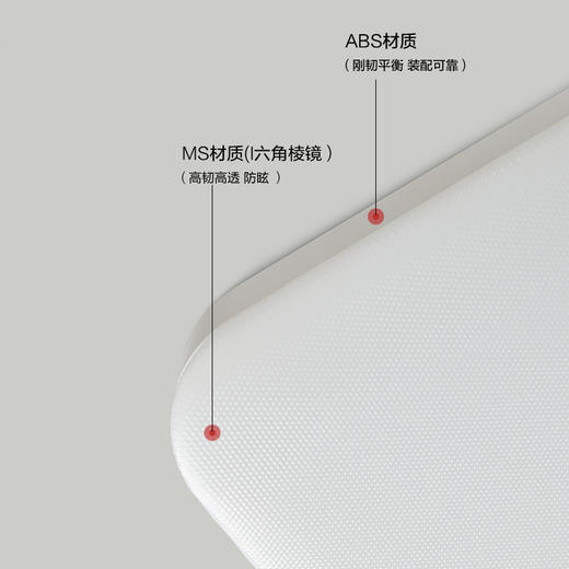 「销量👍标配版」欧普LED吸顶灯客厅超薄全光谱现代简约卧室灯具冰玉小白灯智控 商品图5