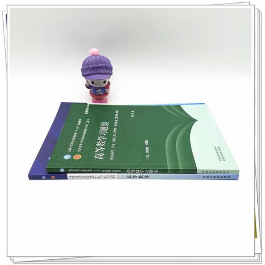 【套装2本】高等数学+高等数学习题集 李秀昌 刘建国 主编（第六版）全国中医药行业高等教育十五五 第十二版规划教材配套用书 商品图2