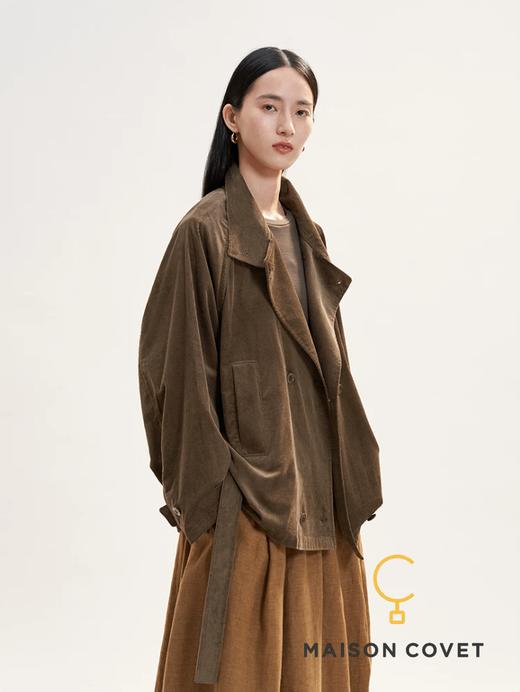 WHM 灯芯绒立领夹克 商品图1