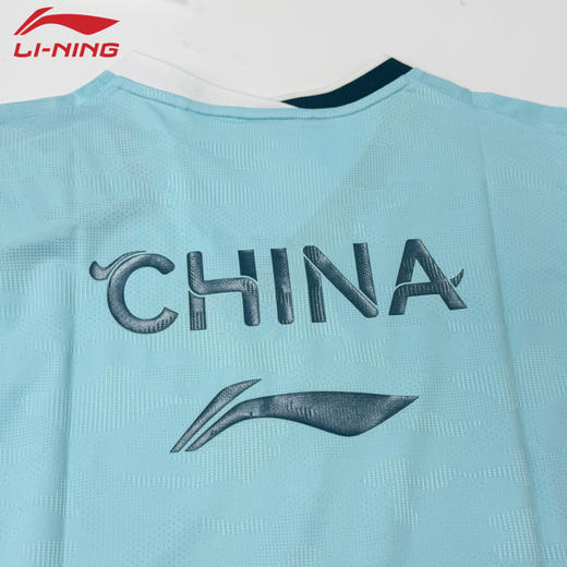 李宁羽毛球服中青队大赛系列AVSW135透气速干无袖上衣 商品图5