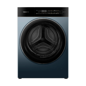 卡萨帝 洗衣机 CE B10LWDBLKU1 锡兰青 10公斤 滚筒洗衣机 设计师系列 直驱变频 一级能效 洗净比1.28 渗锌钢板 LED显示 双智投 上排水 前开式 全自动 不锈钢内筒