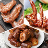 （7天短保）周黑鸭卤鸭脖135g*1鸭锁骨150g*3卤鸭翅125g *1 商品缩略图2