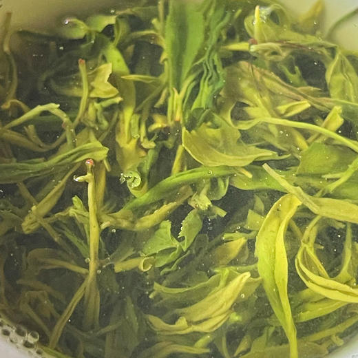 光雾御品福满暖居手提袋茶叶南江精品绿茶50g+红茶50g 商品图2