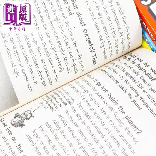 【中商原版】格伦墨菲的科普4小册 Glenn Murphy 4-book pack 英文原版 儿童科普读物 涵盖科学、技术、工程和数学 进口童书  商品图2