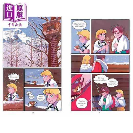 【中商原版】Magic Tree House 神奇树屋桥梁漫画1-8 共8册 儿童图画图像小说 英文原版 进口读物 漫画故事 6岁以上 魔法树屋 商品图2