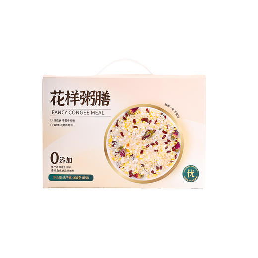 光雾四宝花样粥膳1.8kg 商品图1