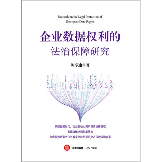 企业数据权利的法治保障研究   陈辛迪 著 法律出版社 商品图1