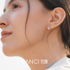 Fanci范琦【蓝眼泪系列】幸福之泪耳钉女925银水滴形耳饰百搭 商品缩略图4