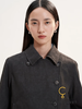 WHM 仿真鹿皮翻领短夹克 商品缩略图1