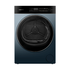 卡萨帝 干衣机 CG S10BUBLKU1 锡兰青 10公斤 干衣机 设计师系列 变频 热泵烘干 超薄全嵌 体玻璃触控屏 220V~50Hz 750W