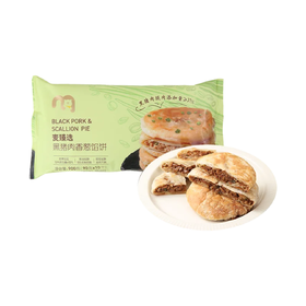 麦德龙 麦臻选 香葱黑猪肉馅饼 900g（90g*10）