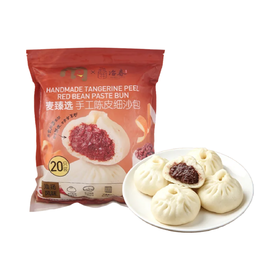 麦德龙 麦臻选 x 冶春手工陈皮细沙包 1kg（50g*20）